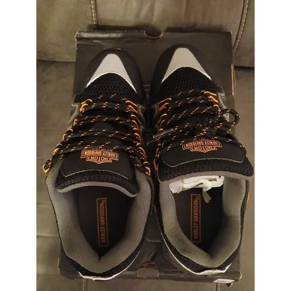 Harley-Davidson Mens Size 9 Chase Nylon Athletic Hiking NEW Shoes D93009 #838