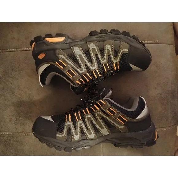 Harley-Davidson Mens Size 9 Chase Nylon Athletic Hiking NEW Shoes D93009 #838