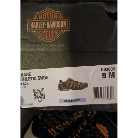 Harley-Davidson Mens Size 9 Chase Nylon Athletic Hiking NEW Shoes D93009 #838
