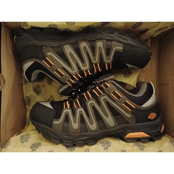 Harley-Davidson Mens Size 9 Chase Nylon Athletic Hiking NEW Shoes D93009 #838