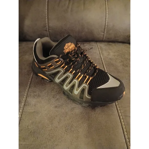 Harley-Davidson Mens Size 9 Chase Nylon Athletic Hiking NEW Shoes D93009 #838