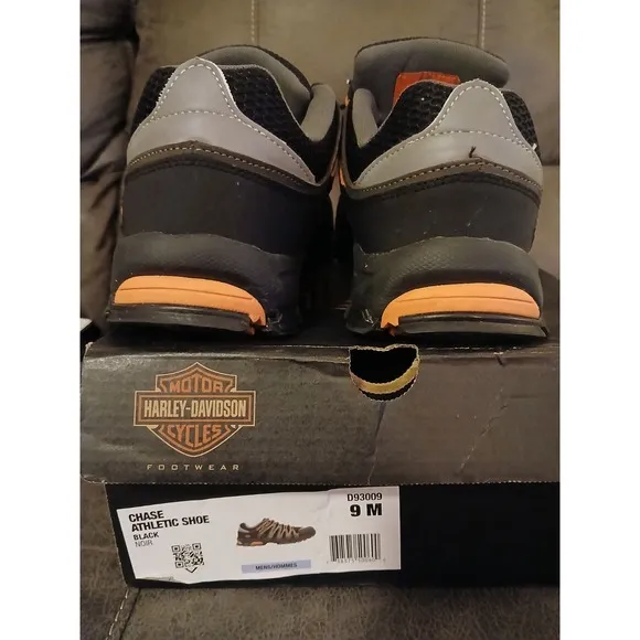 Harley-Davidson Mens Size 9 Chase Nylon Athletic Hiking NEW Shoes D93009 #838