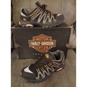 Harley-Davidson Mens Size 9 Chase Nylon Athletic Hiking NEW Shoes D93009 #838
