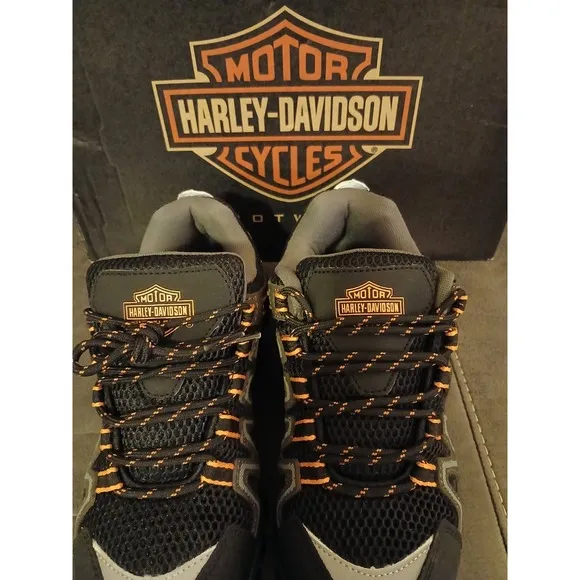 Harley-Davidson Mens Size 9 Chase Nylon Athletic Hiking NEW Shoes D93009 #838