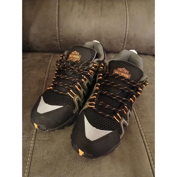 Harley-Davidson Mens Size 9 Chase Nylon Athletic Hiking NEW Shoes D93009 #838