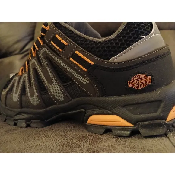 Harley-Davidson Mens Size 9 Chase Nylon Athletic Hiking NEW Shoes D93009 #838