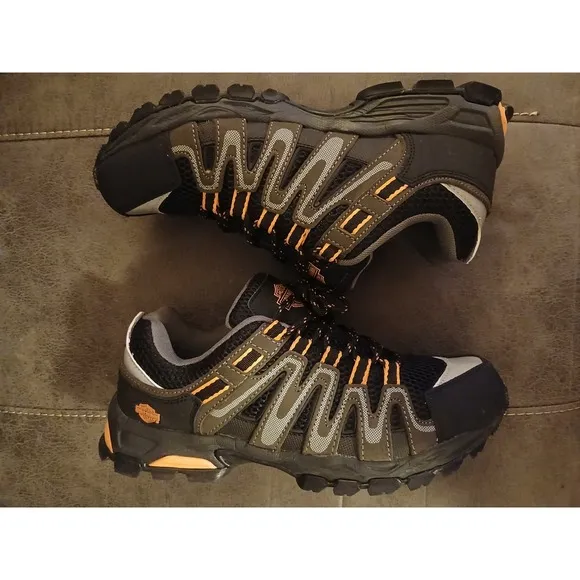 Harley-Davidson Mens Size 9 Chase Nylon Athletic Hiking NEW Shoes D93009 #838