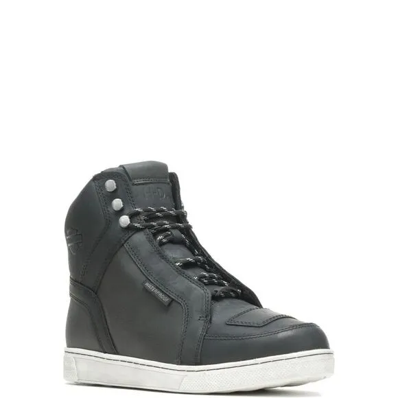 Harley-Davidson Mens Tremont 8&quot; Waterproof Black Boots (NWT)