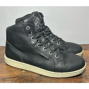 Harley-Davidson Men's Midland Black WP Motorcycle Boots D96165 Sz 9.5M