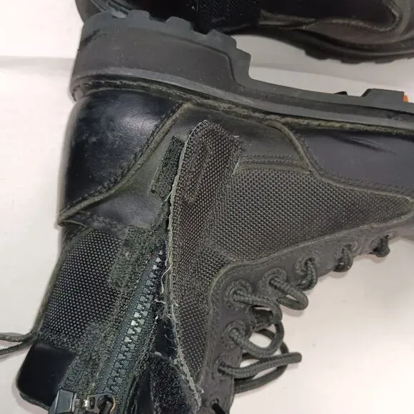 Harley-Davidson Motorcycle #84094 Liberate Black Leather Boots Size 7.5