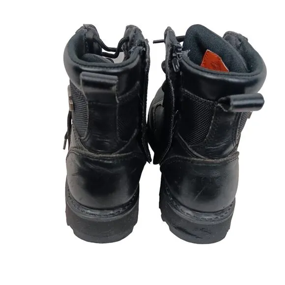 Harley-Davidson Motorcycle #84094 Liberate Black Leather Boots Size 7.5