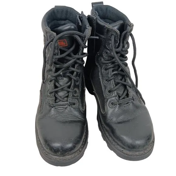 Harley-Davidson Motorcycle #84094 Liberate Black Leather Boots Size 7.5