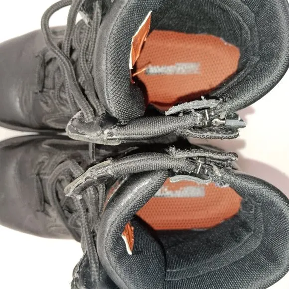 Harley-Davidson Motorcycle #84094 Liberate Black Leather Boots Size 7.5