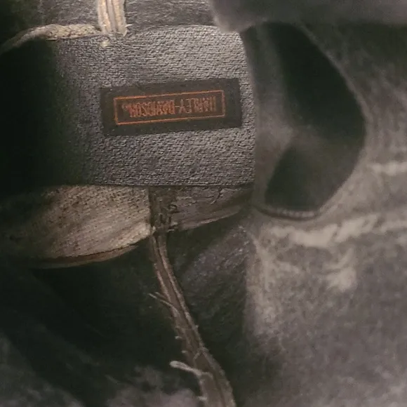 Harley-Davidson Motorcycle Boots.  Men's size 10.
