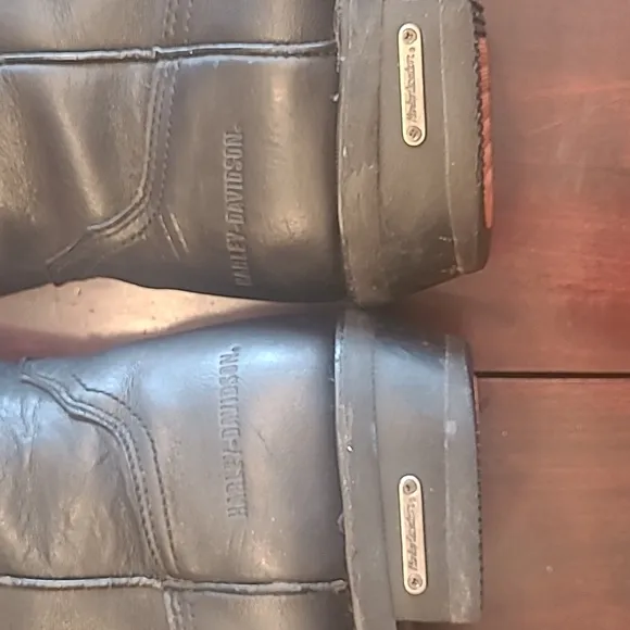 Harley-Davidson Motorcycle Boots.  Men's size 10.