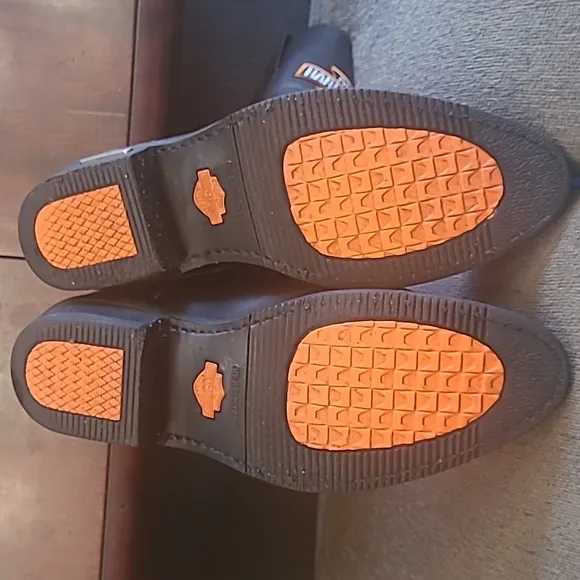 Harley-Davidson Motorcycle Boots.  Men's size 10.