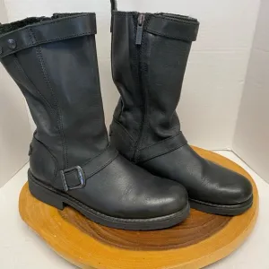 Harley Davidson Motorcycle Riding Hipster Boots