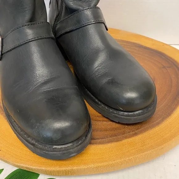 Harley Davidson Motorcycle Riding Hipster Boots