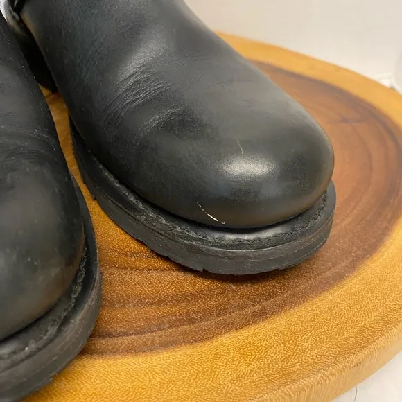 Harley Davidson Motorcycle Riding Hipster Boots