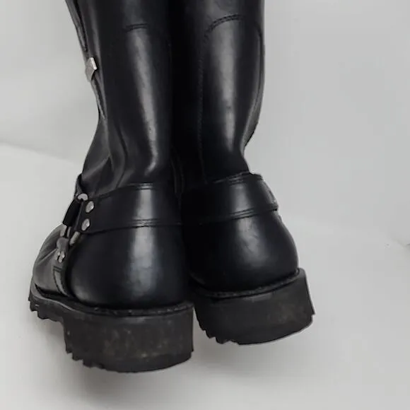 Harley Davidson Ransom Harness Motorcycle Men's Leather Boots Size 13