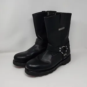 Harley Davidson Ransom Harness Motorcycle Men's Leather Boots Size 13