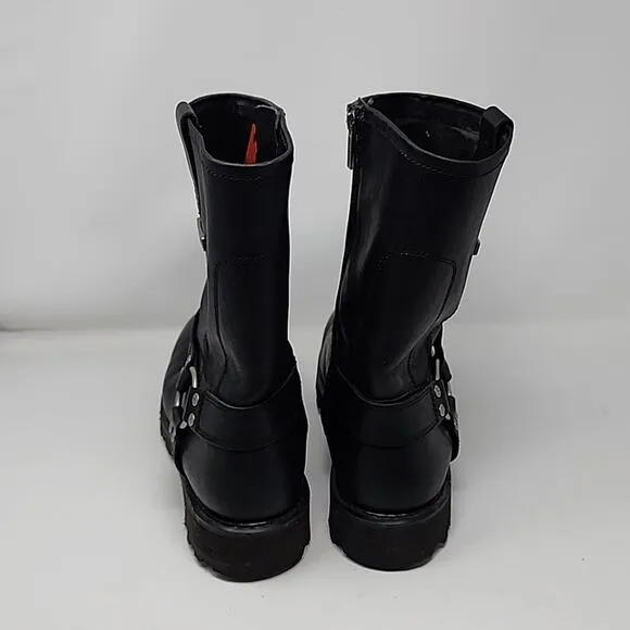 Harley Davidson Ransom Harness Motorcycle Men's Leather Boots Size 13