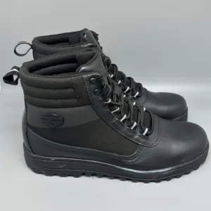 Harley-Davidson Tallmadge 5-Inch Black Motorcycle Boots D93761 Men’s Sz 10