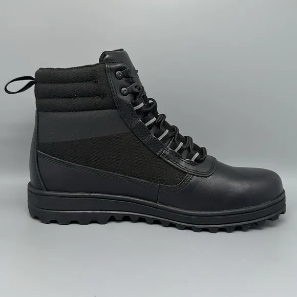 Harley-Davidson Tallmadge 5-Inch Black Motorcycle Boots D93761 Men’s Sz 10