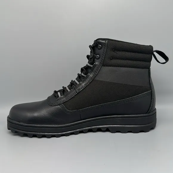 Harley-Davidson Tallmadge 5-Inch Black Motorcycle Boots D93761 Men’s Sz 10