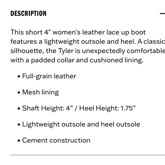 Harley Davidson Tyler 84280 Women's Motorcycle Boots Size 7 1/2 Black Lace Up 🔥