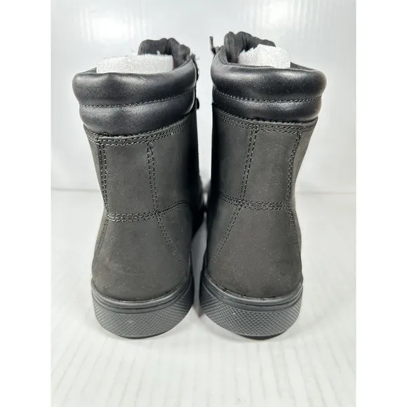 Harley Davidson Watkins Lace Motorcycle Boots Black Size 11 D93758 BRAND NEW