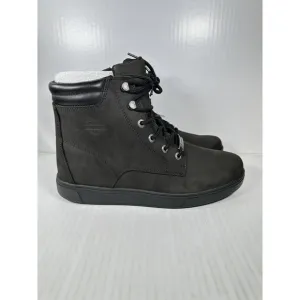 Harley Davidson Watkins Lace Motorcycle Boots Black Size 11 D93758 BRAND NEW