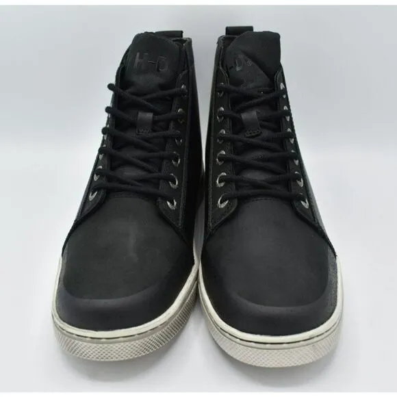 Harley Davidson Mens Size 11.5 Merton Black Leather Motorcycle Boots D93660