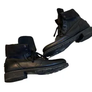 Harley Davidson Women’s Amaris Black Leather Motorcycle Boots Size 10