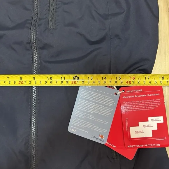 Helly Hansen Vest Sz S Suzuki Marine Crew Sailing Polartec Waterproof Windproof