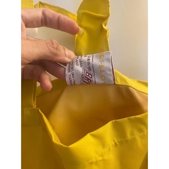 Henri Lloyd Sailing Bib Bibs Boat Marine Yacht Mens Yellow No Size