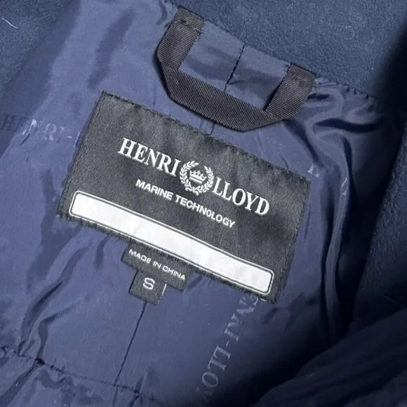 HENRI LLOYD TP2 WATERPROOF SAILING Rain Boat Luxury Outdoor Jacket Womens Small
