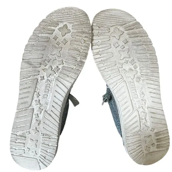 Hey Dude Shoes Men's Size 9 Wally Sox Ultralight Wally Sox Slip-On