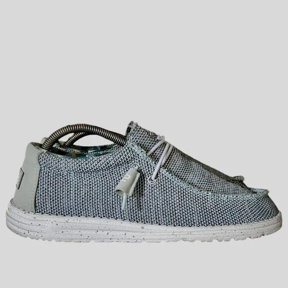 Hey Dude Shoes Men's Size 9 Wally Sox Ultralight Wally Sox Slip-On