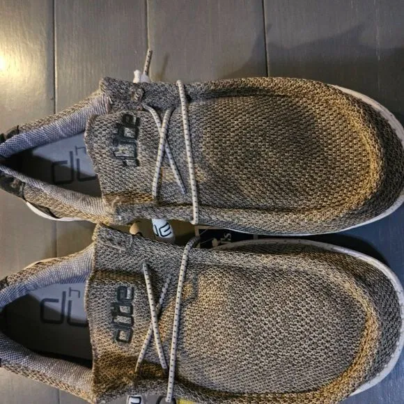Hey Dude Men's Sand Dune Camo Wally Stretch Moc Shoes Size 8