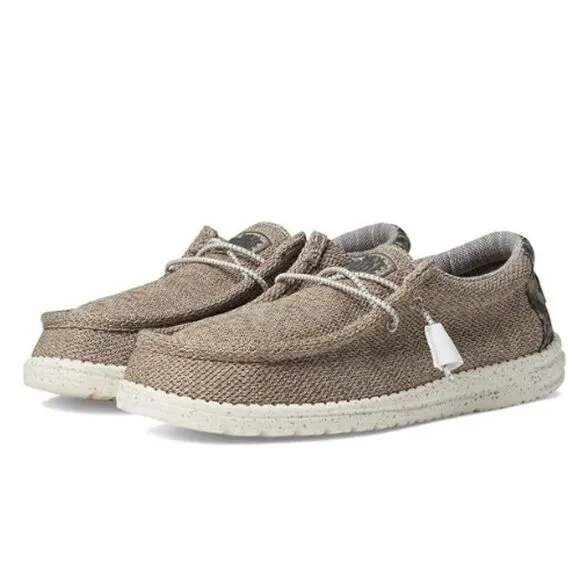 Hey Dude Men's Sand Dune Camo Wally Stretch Moc Shoes Size 8
