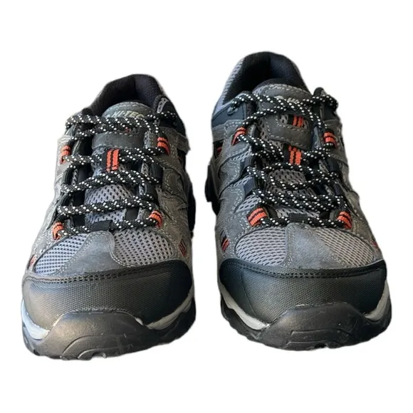 Hi-Tec Apex Lite Grey Waterproof Hiking Shoes size 8.