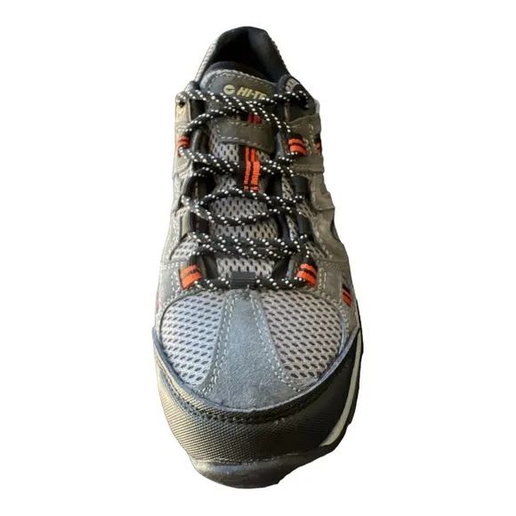 Hi-Tec Apex Lite Grey Waterproof Hiking Shoes size 8.