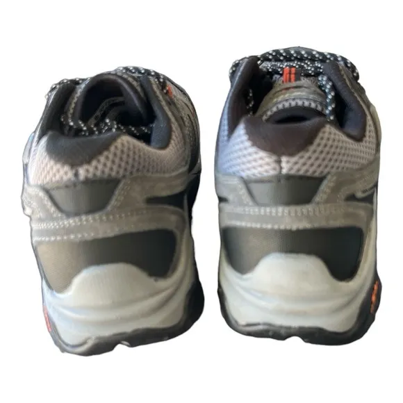 Hi-Tec Apex Lite Grey Waterproof Hiking Shoes size 8.