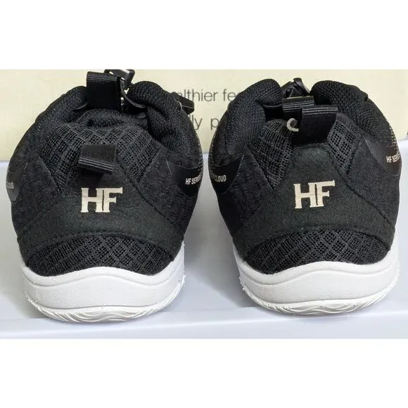 Hike Footwear Shoes Womens 12 Eu 43 Black HF Series x Cloud Ergonomic Barefoot