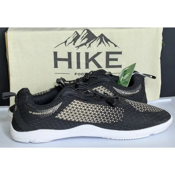 Hike Footwear Shoes Womens 12 Eu 43 Black HF Series x Cloud Ergonomic Barefoot