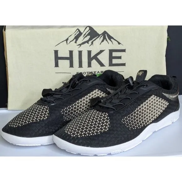 Hike Footwear Shoes Womens 12 Eu 43 Black HF Series x Cloud Ergonomic Barefoot
