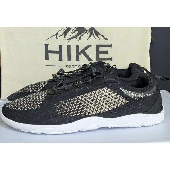 Hike Footwear Shoes Womens 12 Eu 43 Black HF Series x Cloud Ergonomic Barefoot