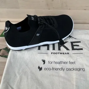 Hike footwear Theora Ergonomic Nonslip Barefoot Shoes sneaker unisex black EU 37