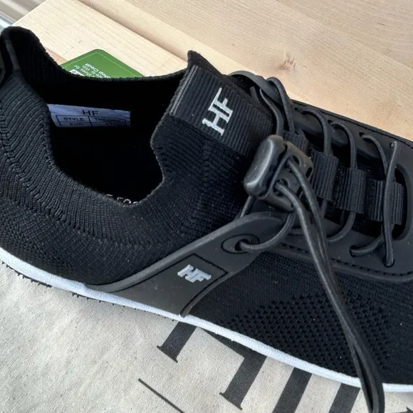 Hike footwear Theora Ergonomic Nonslip Barefoot Shoes sneaker unisex black EU 37